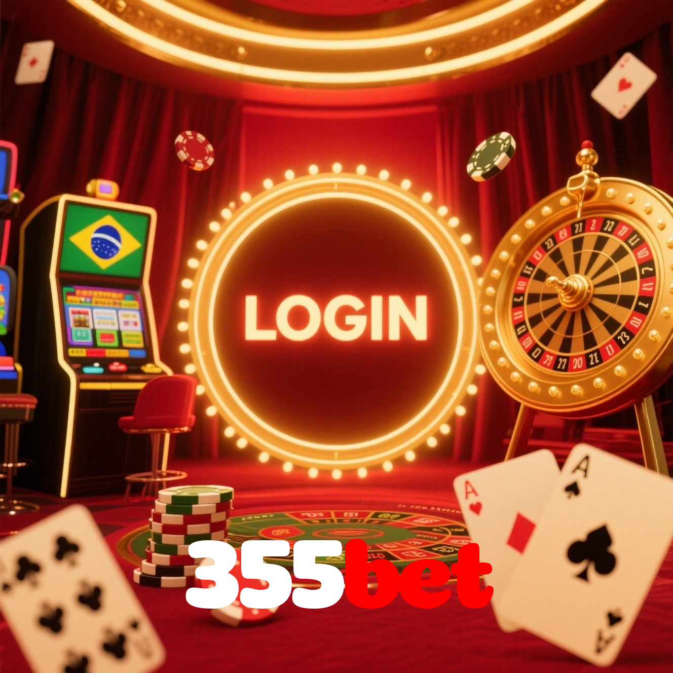 Problemas de Login no 355bet