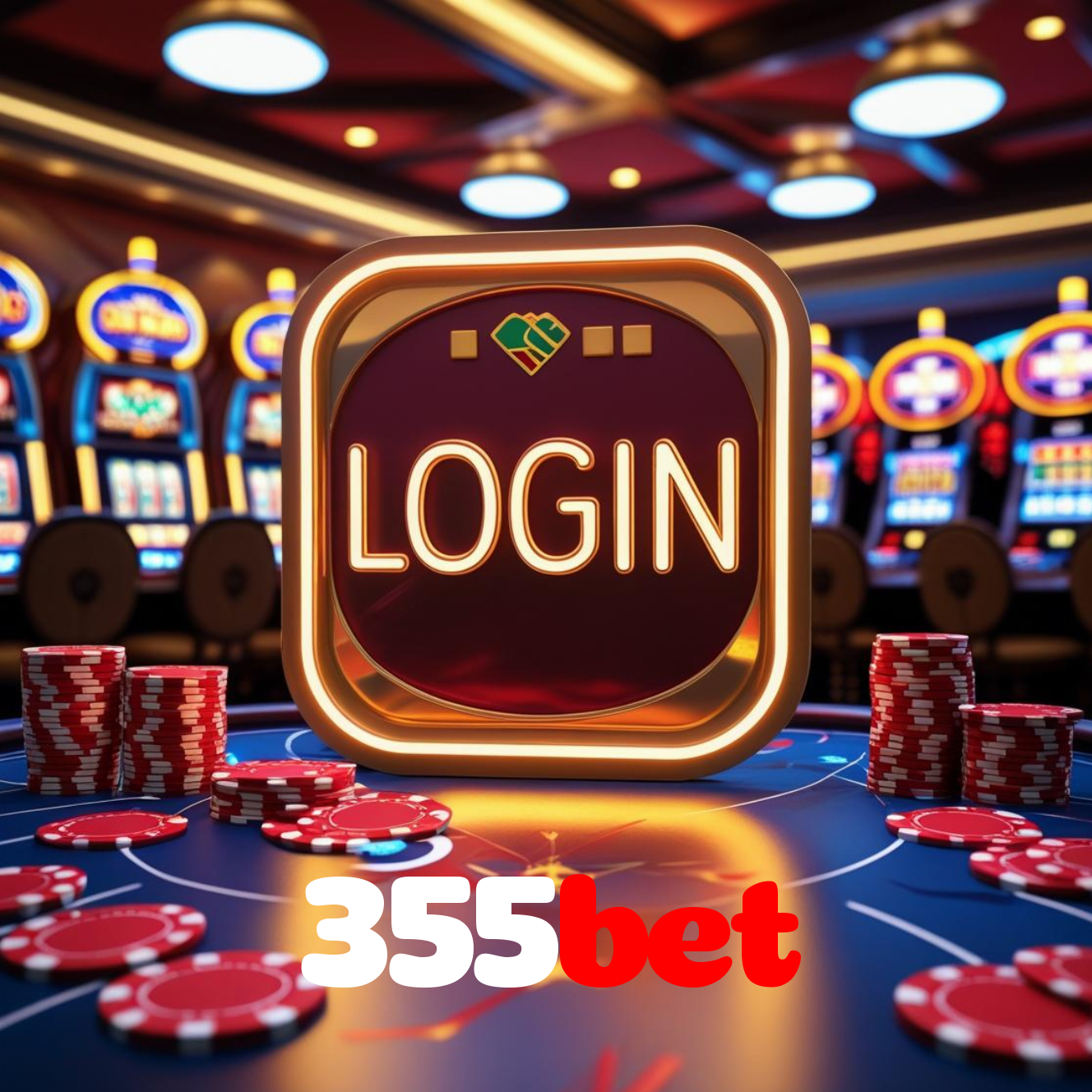Login no 355bet