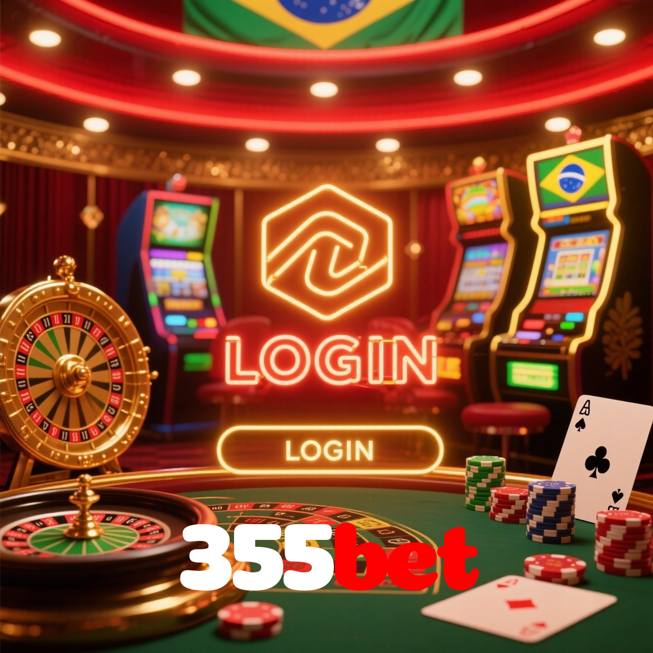 Problemas de Login no 355bet