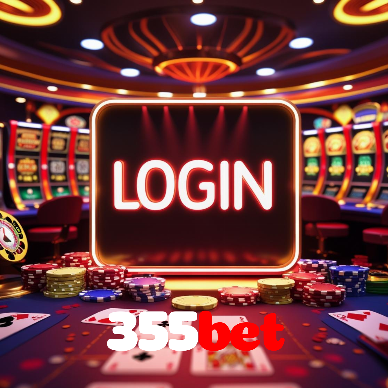 Login no 355bet